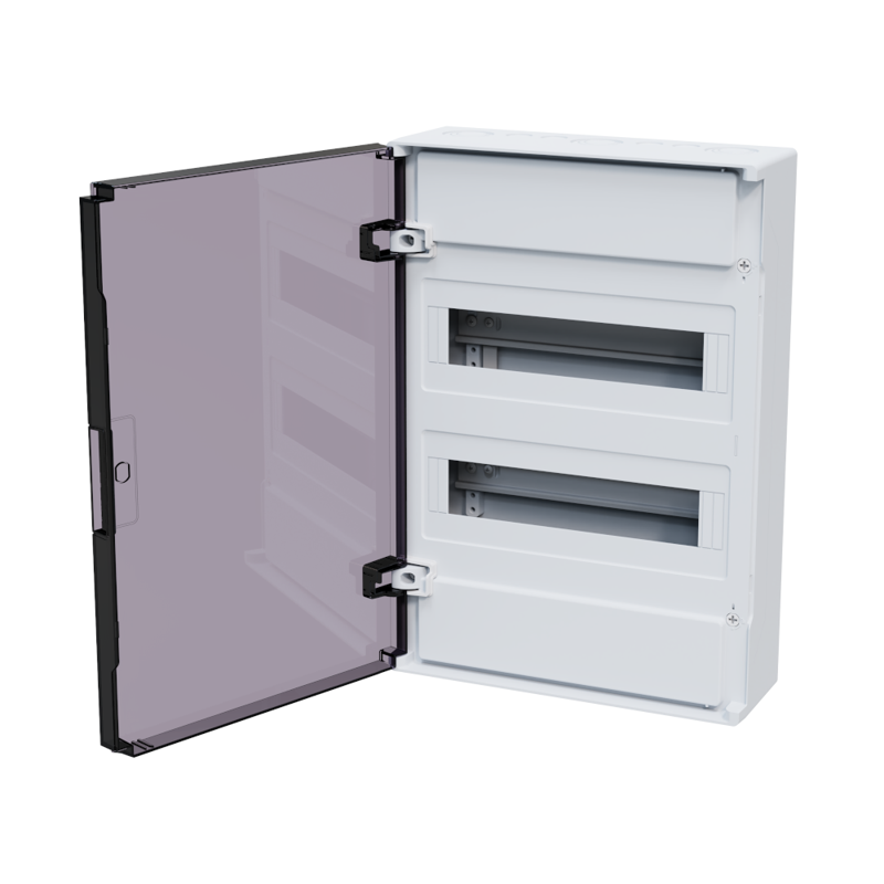 Корпус OptiBox Pro 24-NKR-IP40 пластик. КЭАЗ 379798 в интернет-магазине Рэмкабель