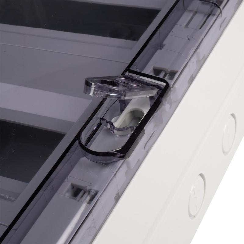 Бокс модульный накладной PDB/W 4036 GR (ЩРН-ПГ-36) IP65 пластик. Pro JazzWay 5072169 в интернет-магазине Рэмкабель