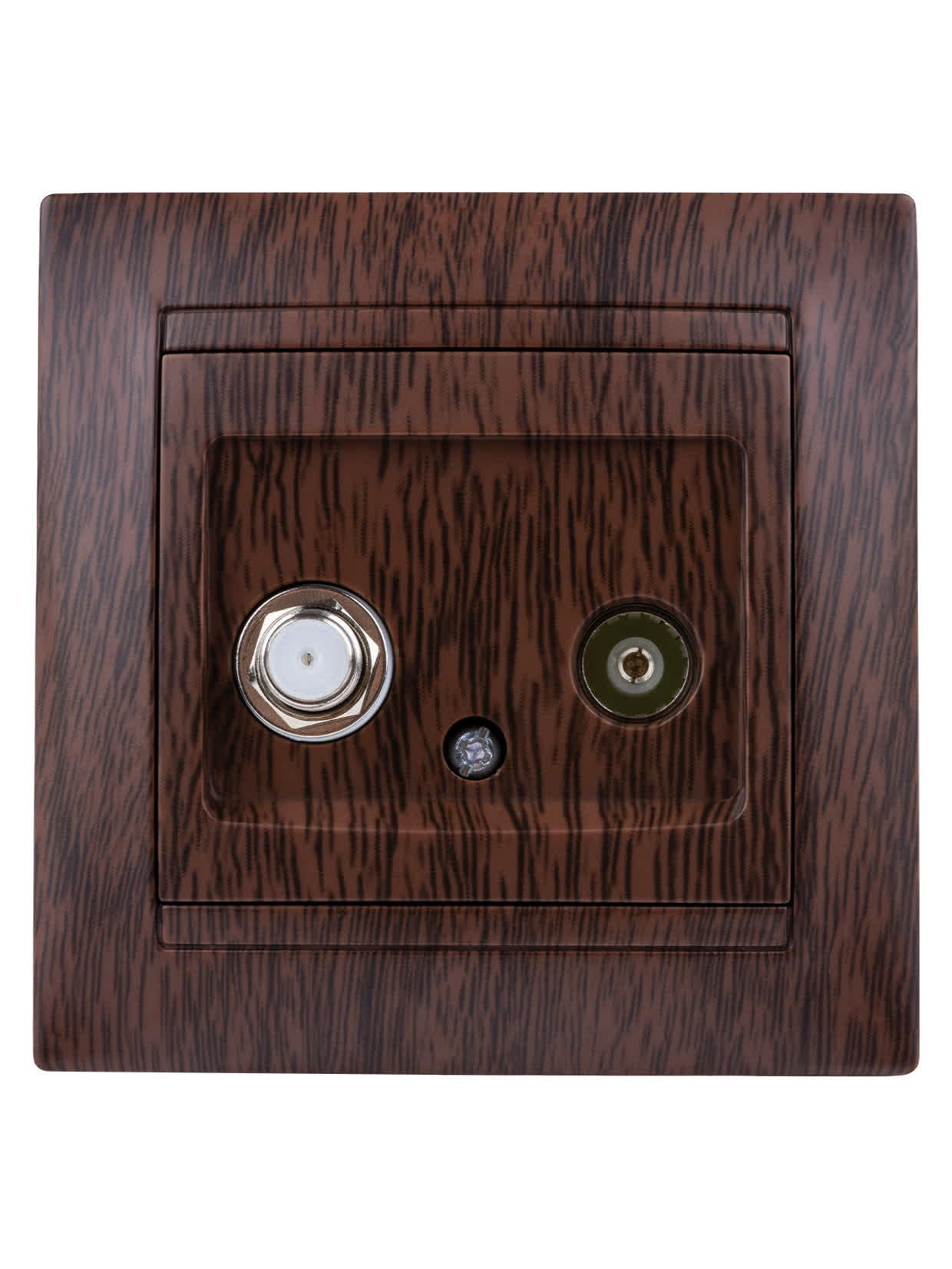 Розетка TV (мама) + SAT (F-разъем) 0-2400МГц TDM SQ1815-0420 в интернет-магазине Ремкабель