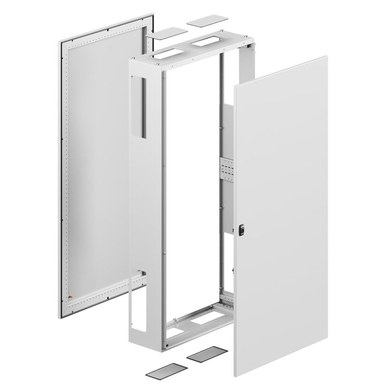 Корпус напольный RAM fit 2000х800х400мм с боков. вырезами DKC R6NFW208040F в интернет-магазине Рэмкабель