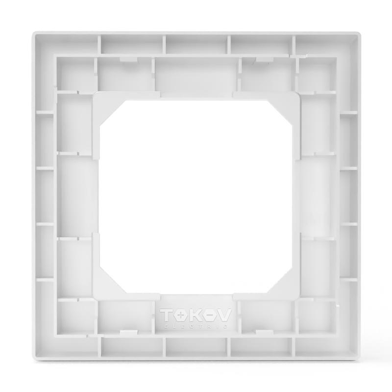 Рамка 1-м Pixel бел. TOKOV ELECTRIC TKE-PX-RM1-C01 в интернет-магазине Рэмкабель