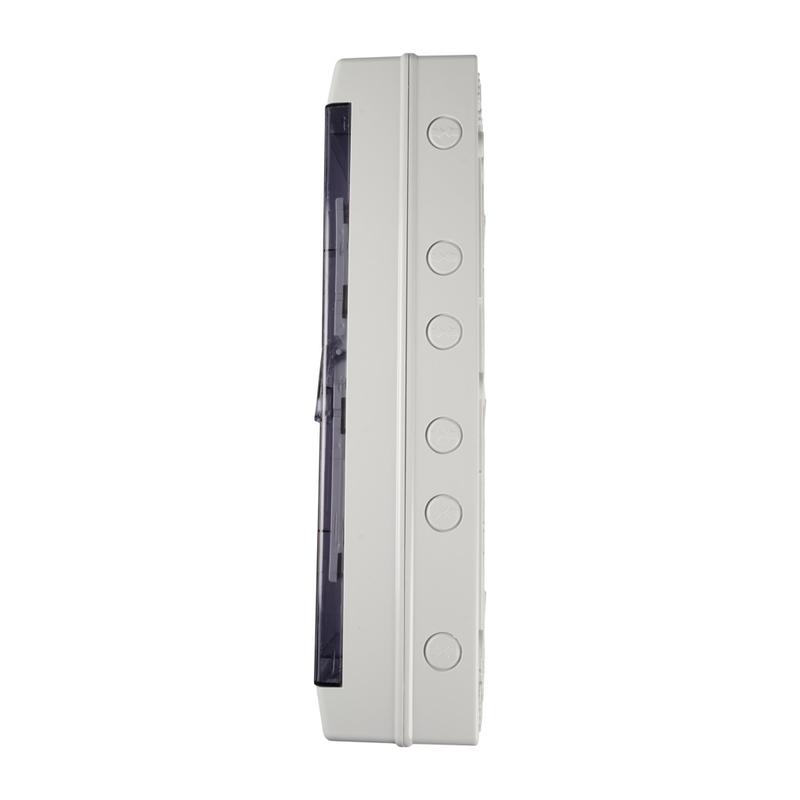 Бокс модульный накладной PDB/W 4036 GR (ЩРН-ПГ-36) IP65 пластик. Pro JazzWay 5072169 в интернет-магазине Рэмкабель