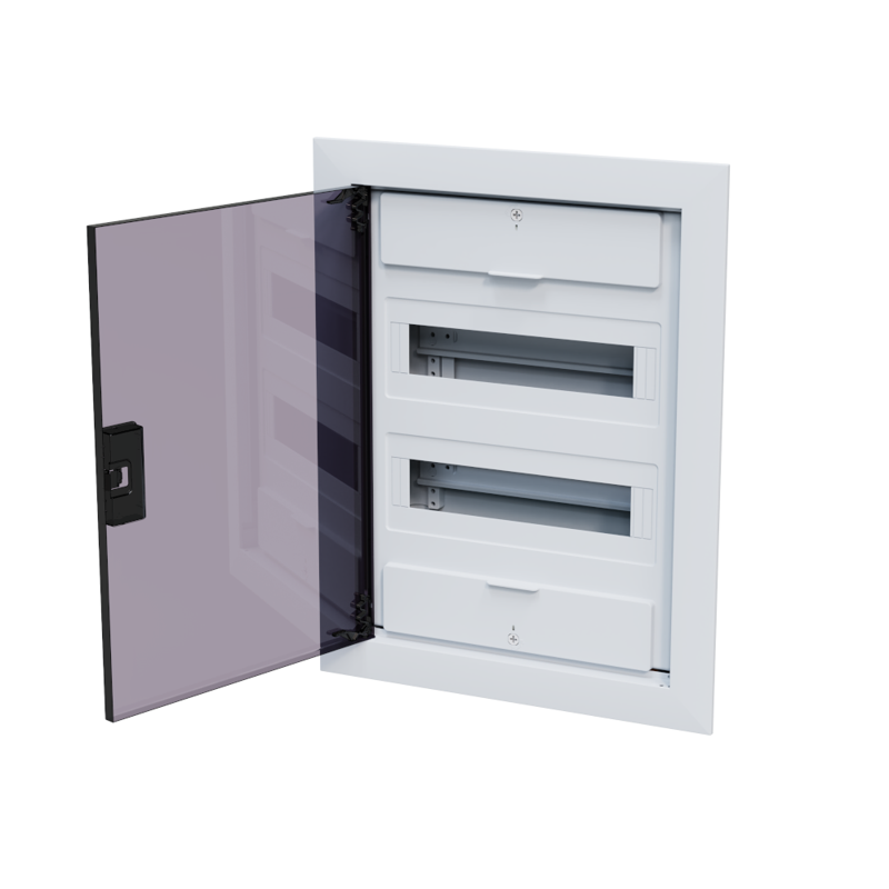 Корпус OptiBox Pro 24-VKR-IP40 пластик. КЭАЗ 379800 в интернет-магазине Рэмкабель
