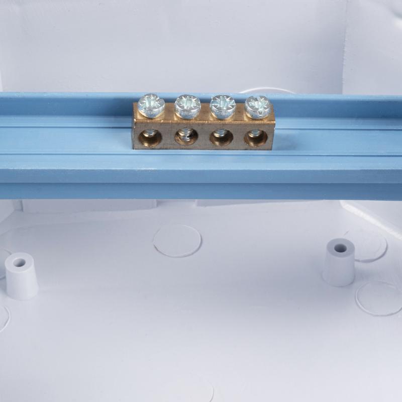 Бокс модульный встраив. PDB/R 1004 WH (ЩРВ-П- 4) IP41 пластик. Pro JazzWay 5071728 в интернет-магазине Рэмкабель