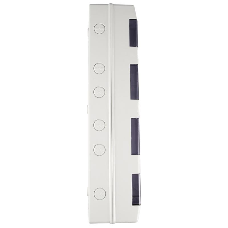 Бокс модульный накладной PDB/W 4036 GR (ЩРН-ПГ-36) IP65 пластик. Pro JazzWay 5072169 в интернет-магазине Рэмкабель