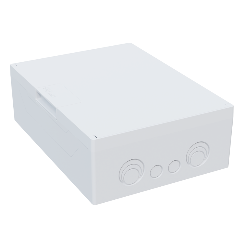 Корпус пластиковый OptiBox Pro 8-NNR-IP40 КЭАЗ 379782 в интернет-магазине Рэмкабель