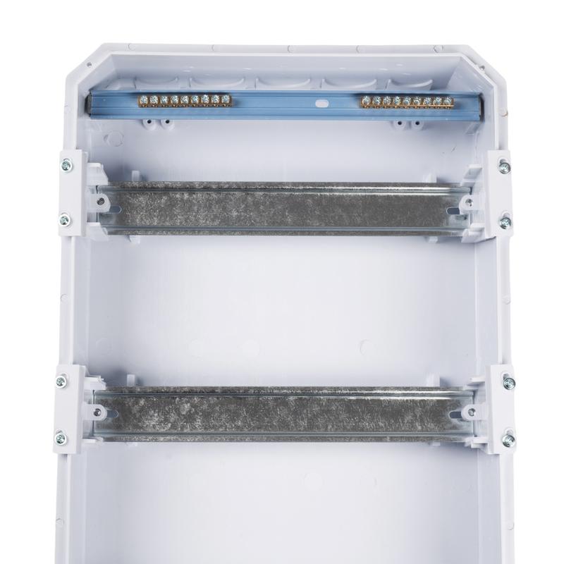 Бокс модульный встраив. PDB/R 1036 WH (ЩРВ-П-36) IP41 пластик. Pro JazzWay 5071780 в интернет-магазине Рэмкабель