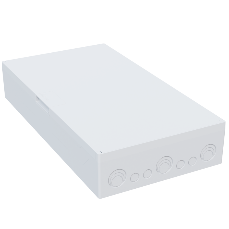 Корпус OptiBox Pro 36-NNR-IP40 пластик. КЭАЗ 379802 в интернет-магазине Рэмкабель
