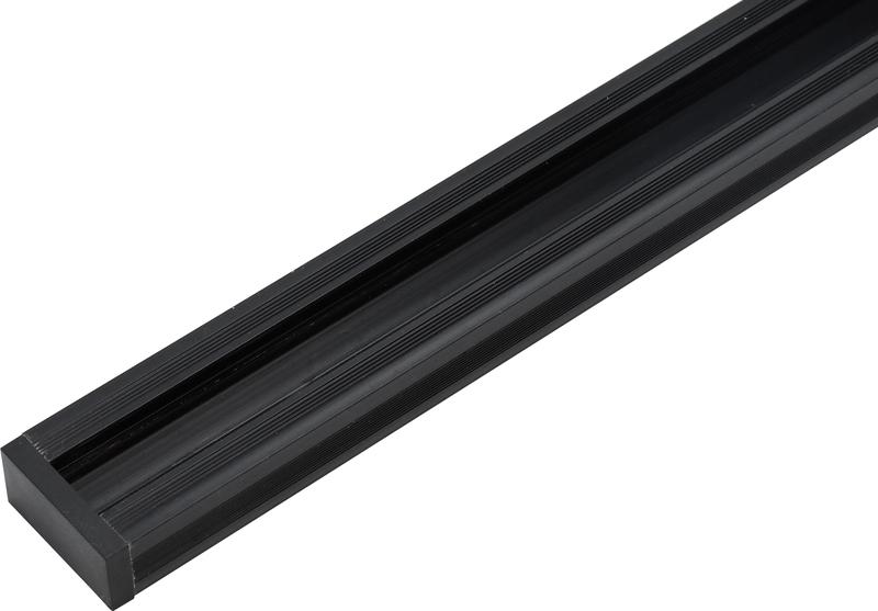 Шинопровод PTR P 1M-BL черн. (пластик) 1м Pro JazzWay 5051997 в интернет-магазине Рэмкабель