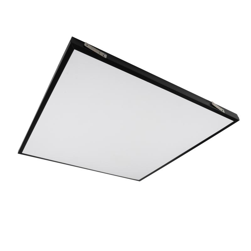 Светильник светодиодный PPL 588/G OPAL 40Вт 4000К IP40 588х588х25мм BLACK ДВО в потолок Грильято панель Pro JazzWay 5062023 в интернет-магазине Рэмкабель