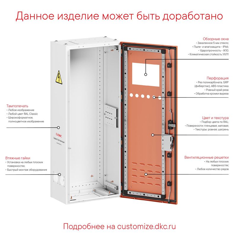 Корпус напольный RAM fit 2000х800х300мм без боков. вырезов DKC R6NFW208030 в интернет-магазине Рэмкабель