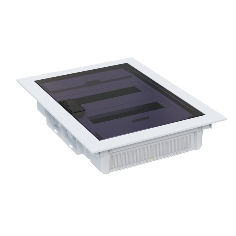 Корпус OptiBox Pro 24-VKR-IP40 пластик. КЭАЗ 379800 в интернет-магазине Рэмкабель