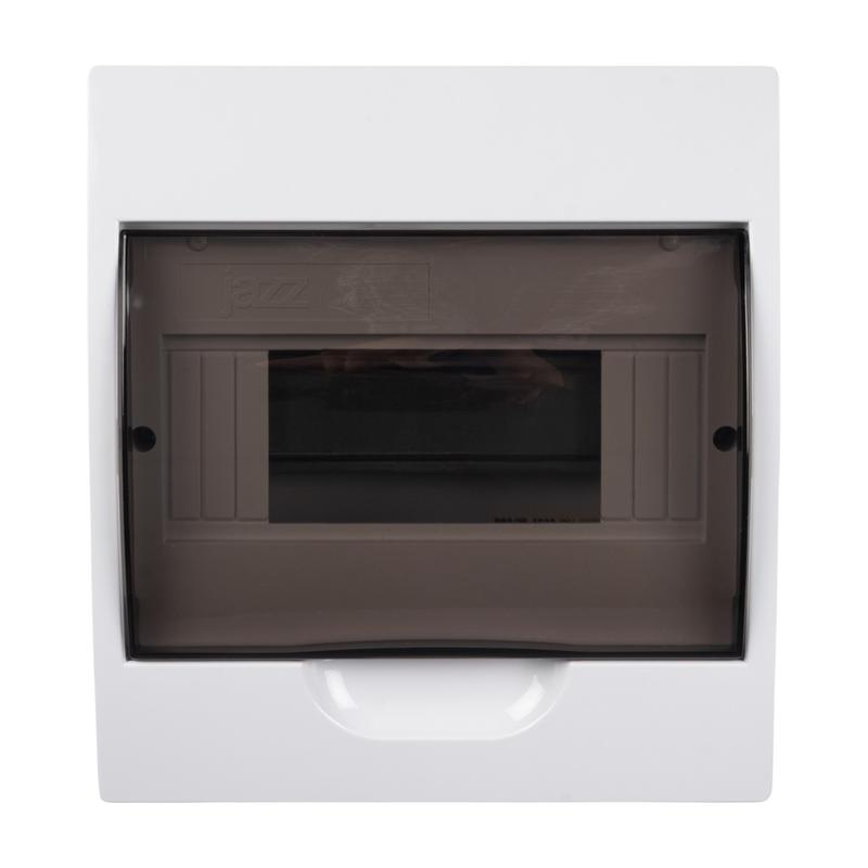 Бокс модульный накладной PDB/W 1008 WH (ЩРН-П- 8) IP41 пластик. Pro JazzWay 5071667 в интернет-магазине Рэмкабель