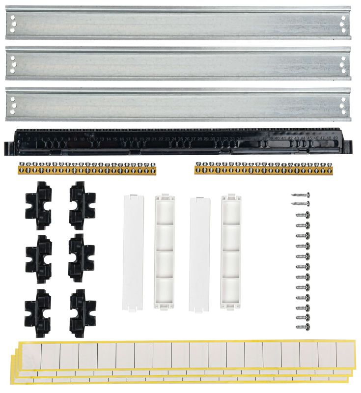 Корпус ЩРН-П-54 TEKFOR IP41 бел. дверь пластик. IEK TF5-KP13-N-54-41-K01-K01 в интернет-магазине Рэмкабель