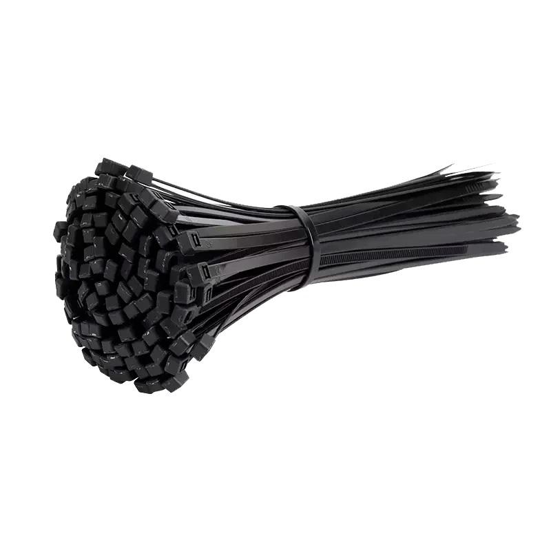 Хомут кабельный (стяжка) PCT 3.6х300-100BL PA6.6 (уп.100шт) JazzWay 5054547 в интернет-магазине Рэмкабель