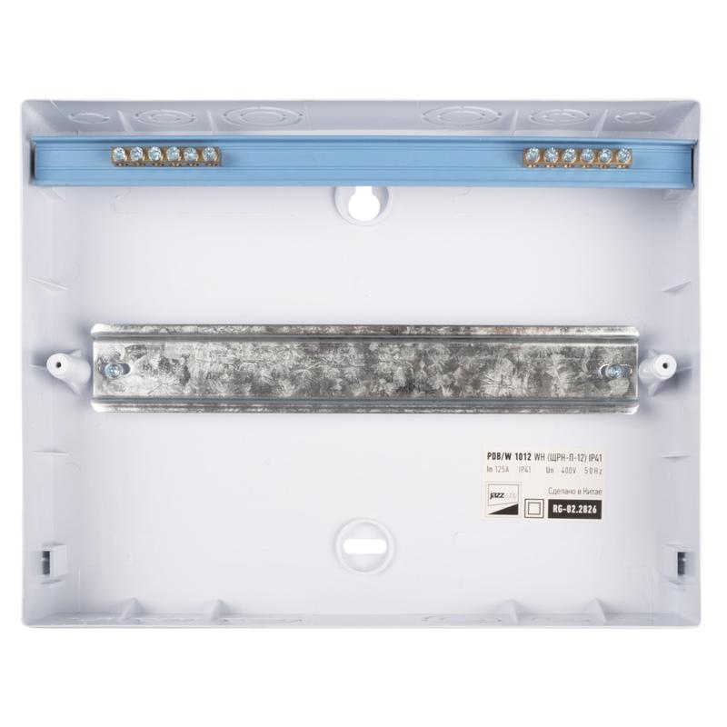 Бокс модульный накладной PDB/W 1012 WH (ЩРН-П-12) IP41 пластик. Pro JazzWay 5071674 в интернет-магазине Рэмкабель