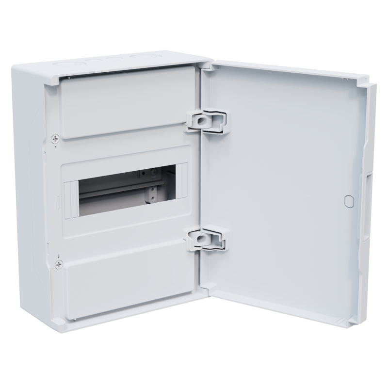 Корпус пластиковый OptiBox Pro 8-NNR-IP40 КЭАЗ 379782 в интернет-магазине Рэмкабель