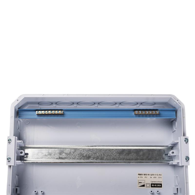 Бокс модульный встраив. PDB/R 1015 WH (ЩРВ-П-15) IP41 пластик. Pro JazzWay 5071797 в интернет-магазине Рэмкабель
