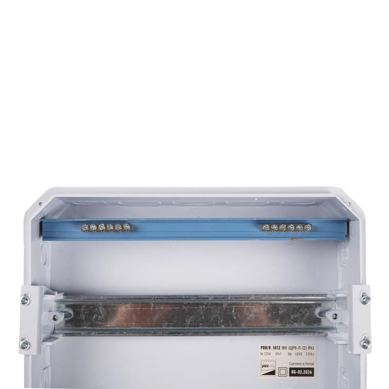 Бокс модульный встраив. PDB/R 1012 WH (ЩРВ-П-12) IP41 пластик. Pro JazzWay 5071759 в интернет-магазине Рэмкабель