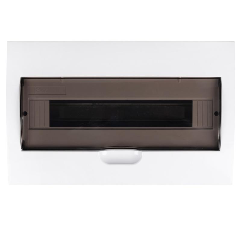 Бокс модульный встраив. PDB/R 1018 WH (ЩРВ-П-18) IP41 пластик. Pro JazzWay 5071766 в интернет-магазине Рэмкабель