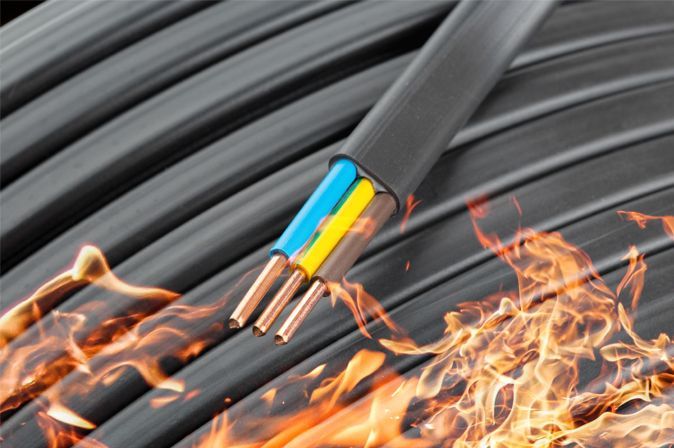 Пожаробезопасный кабель: защита от огня, дыма и токсичных газов