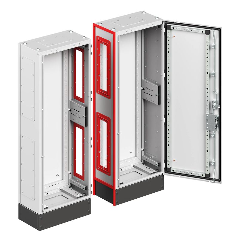 Комплект для объединения корпусов RAM fit бок о бок 400/450мм (уп.2шт) DKC R6MS4045 в интернет-магазине Рэмкабель
