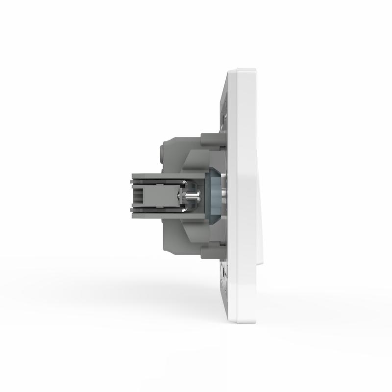 Переключатель перекрестный 1-кл. СП Pixel IP20 механизм бел. TOKOV ELECTRIC TKE-PX-P1R-C01 в интернет-магазине Рэмкабель