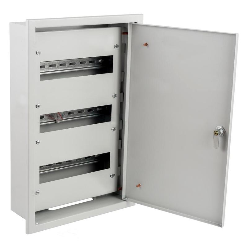 Корпус металлический встраиваемый ЩРв-36 IP31 520х340х120 PRIZMA TOKOV Electric TKE-PZ-WMRB-36-IP31 в интернет-магазине Рэмкабель