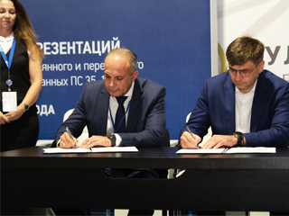 Компании Акрон Холдинга посетили день корпоративных презентаций ПАО «Россети Ленэнерго»