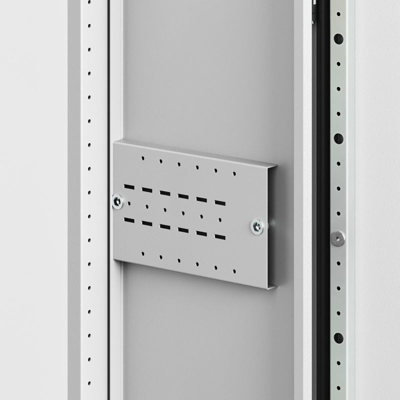 Корпус напольный RAM fit 2000х800х300мм без боков. вырезов DKC R6NFW208030 в интернет-магазине Рэмкабель