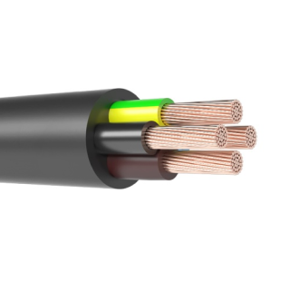 Кабель гибкий в резиновой и ПВХ изоляции