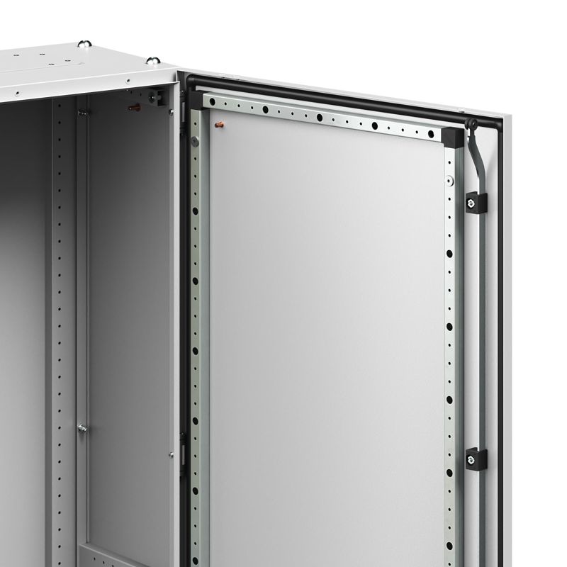 Корпус напольный RAM fit 2000х800х300мм без боков. вырезов DKC R6NFW208030 в интернет-магазине Рэмкабель