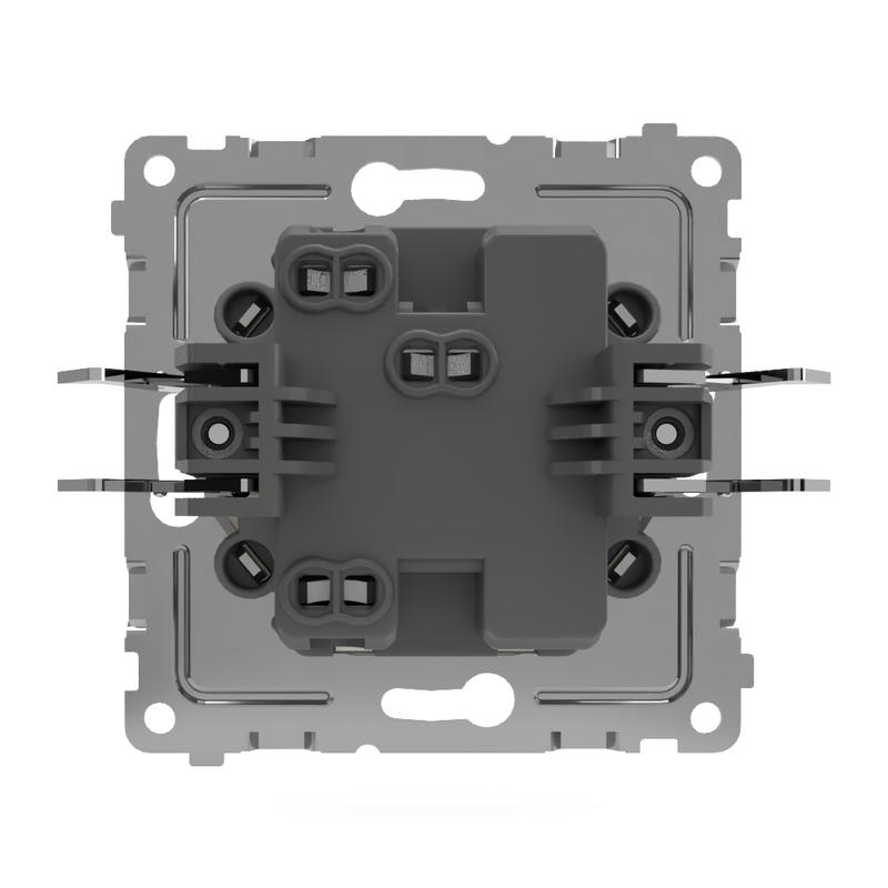 Выключатель 1-кл. СП Pixel 10А IP20 с индикатором механизм беж. TOKOV ELECTRIC TKE-PX-V1I-C02 в интернет-магазине Рэмкабель