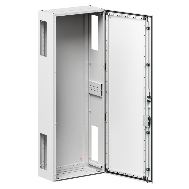 Корпус напольный RAM fit 1800х600х300мм с боков. вырезами DKC R6NFW186030F в интернет-магазине Рэмкабель