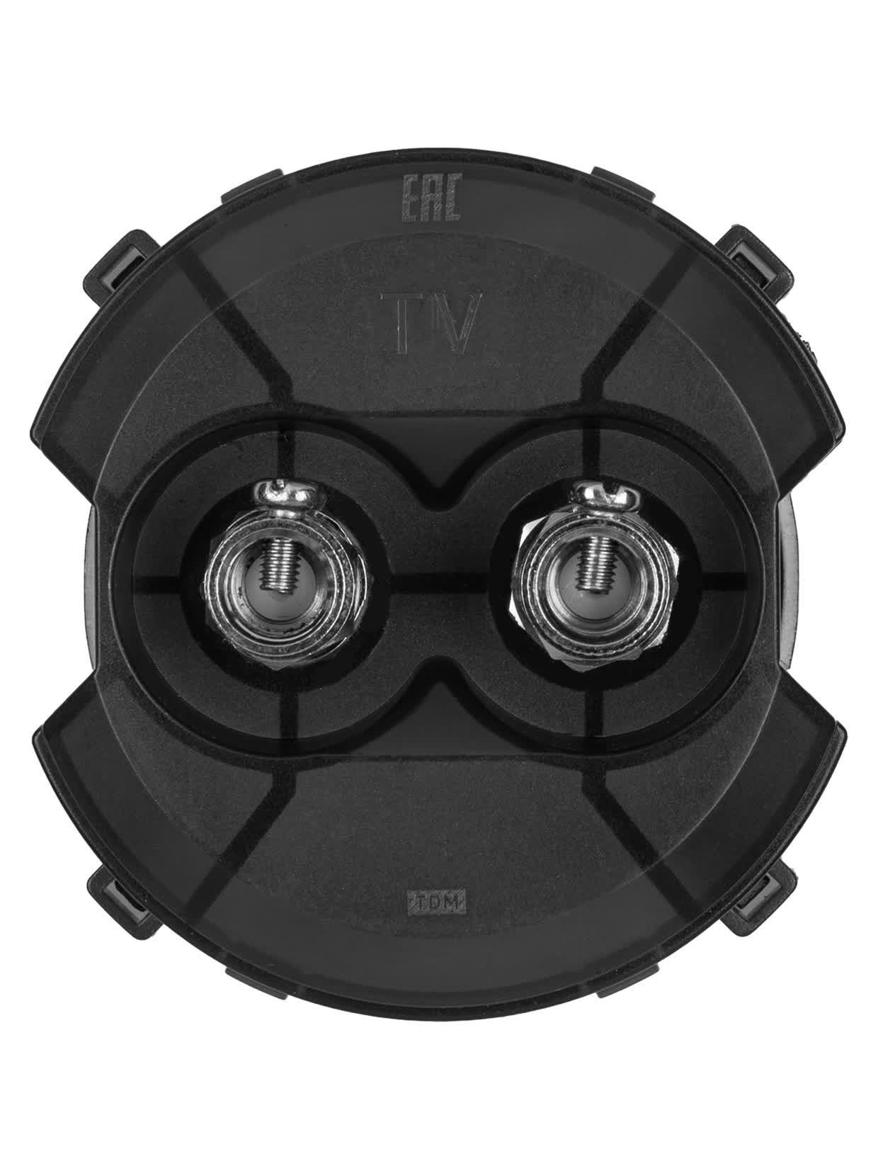 Розетка TV/SAT проходная TDM SQ1819-0221 в интернет-магазине Ремкабель