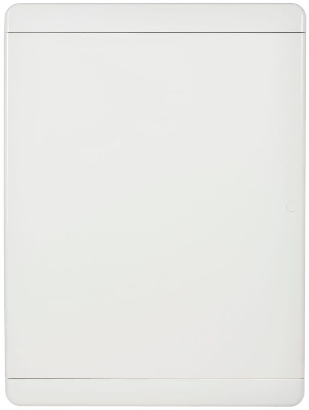 Корпус ЩРН-П-54 TEKFOR IP41 бел. дверь пластик. IEK TF5-KP13-N-54-41-K01-K01 в интернет-магазине Рэмкабель