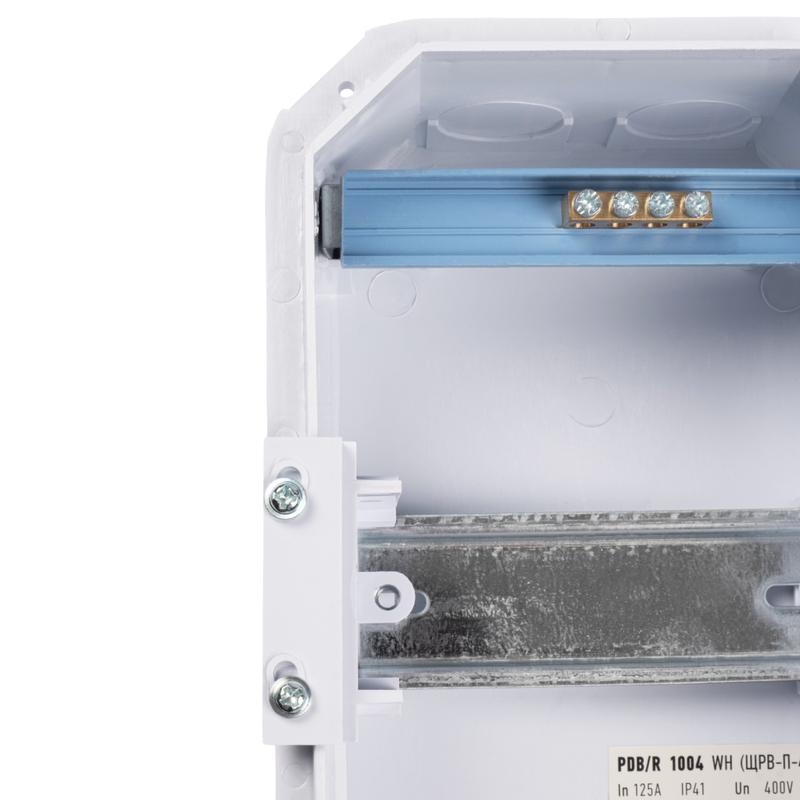 Бокс модульный встраив. PDB/R 1004 WH (ЩРВ-П- 4) IP41 пластик. Pro JazzWay 5071728 в интернет-магазине Рэмкабель