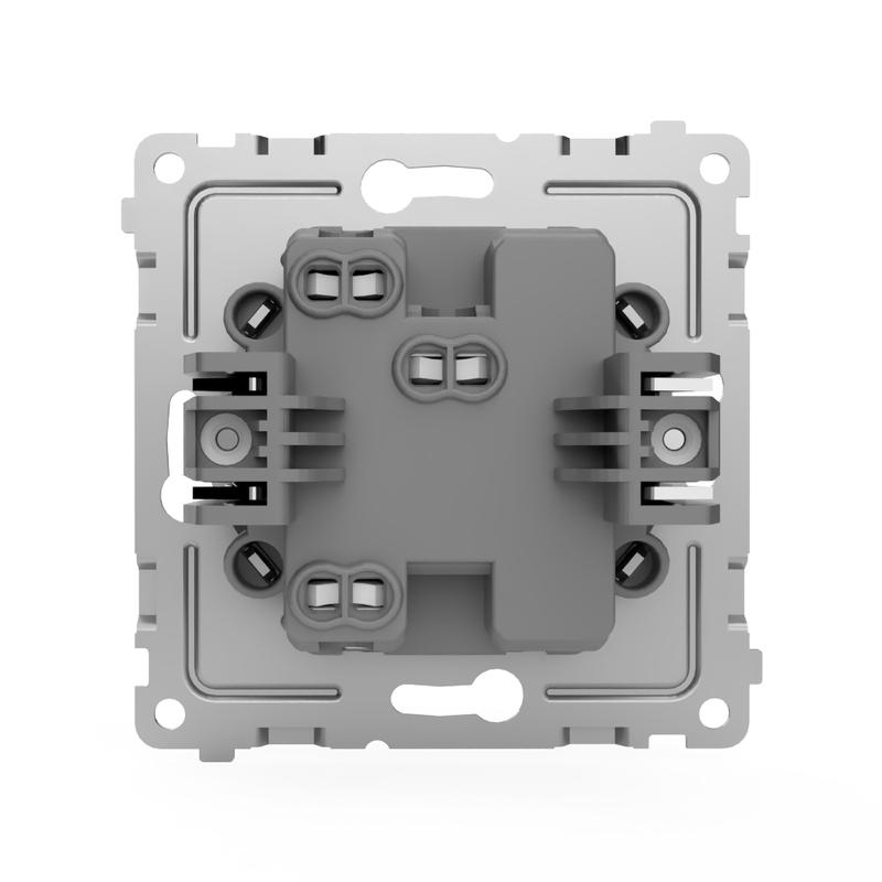 Выключатель 1-кл. СП Pixel 10А IP20 с индикатором механизм бел. TOKOV ELECTRIC TKE-PX-V1I-C01 в интернет-магазине Рэмкабель
