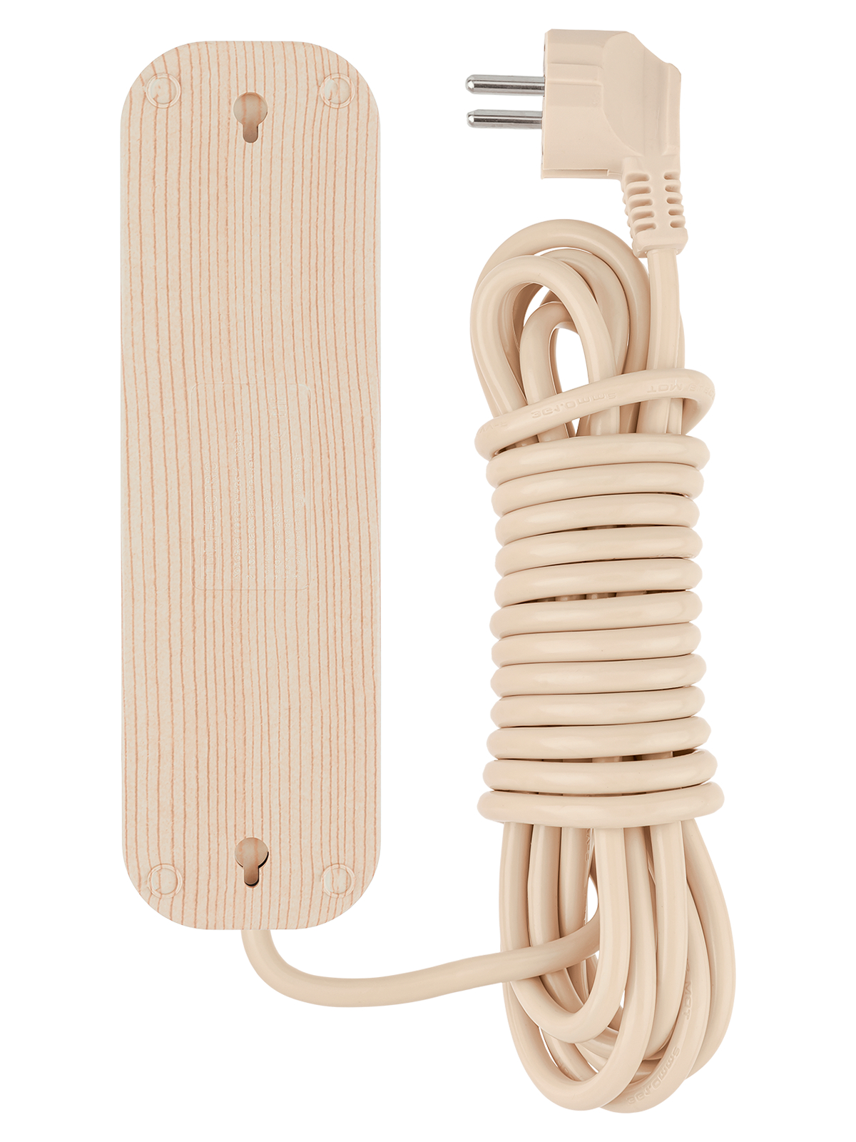 Удлинитель бытовой У04 (4 гнезда, 5 метров, 2П+3, ПВС 3х1мм) 16А/250В TDM SQ1303-2012 в интернет-магазине Ремкабель