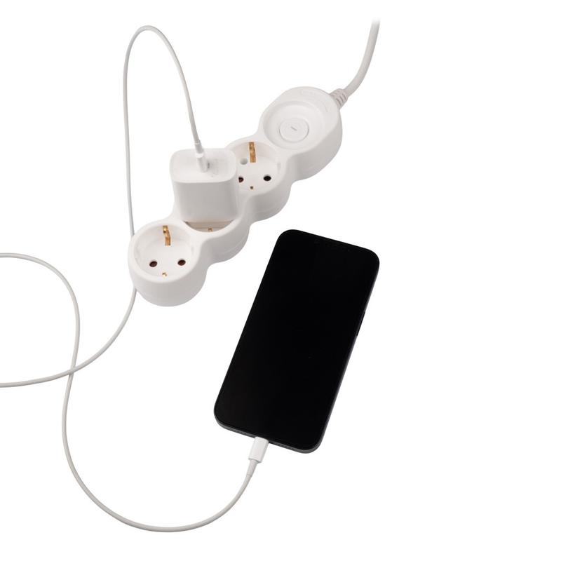 Удлинитель EX-03GS-500 (3х5) заземл. выкл. JazzWay 5065185 в интернет-магазине Рэмкабель