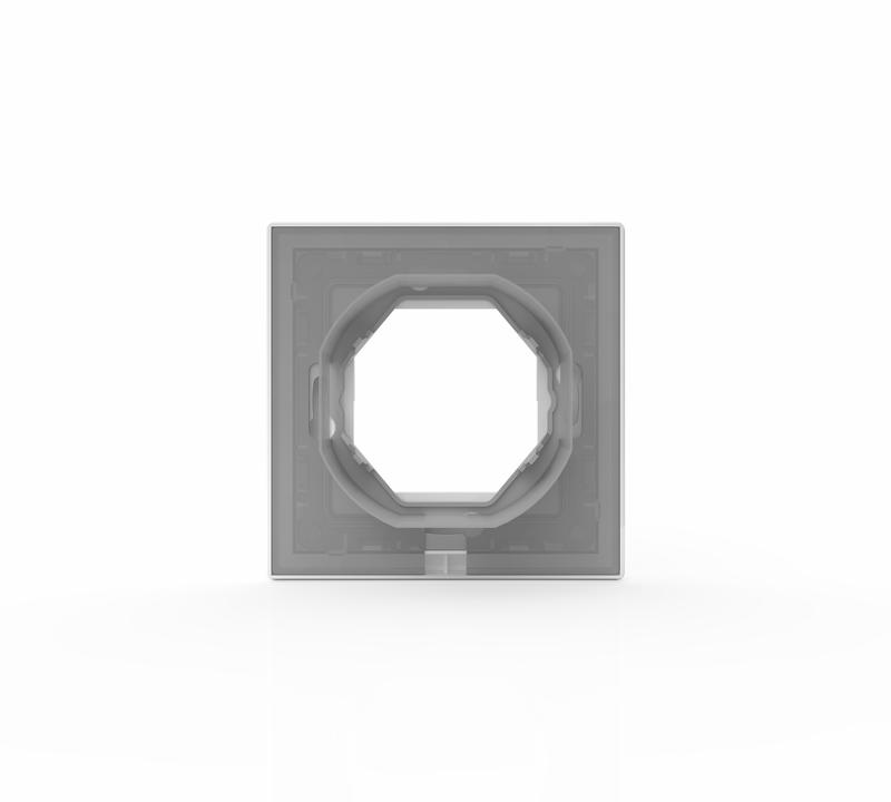Рамка 1-м Pixel IP44 бел. TOKOV ELECTRIC TKE-PX-RM1-C01-IP44 в интернет-магазине Рэмкабель