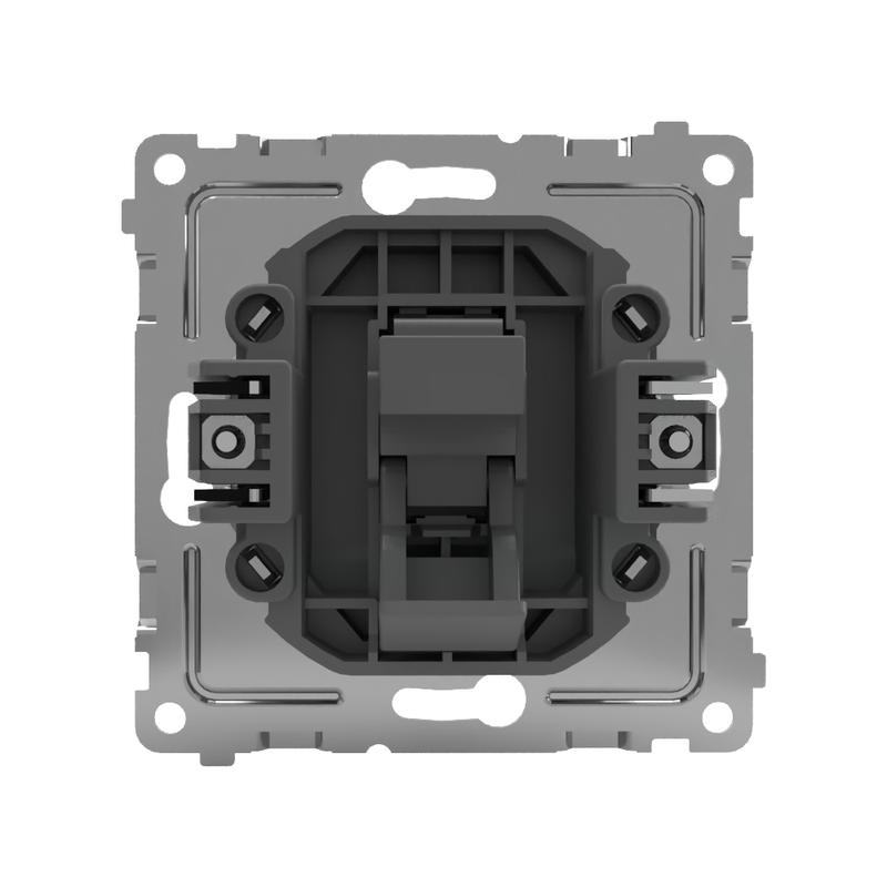 Розетка компьютерная 1-м СП Pixel RJ45 кат.5E механизм беж. TOKOV ELECTRIC TKE-PX-RC1-C02 в интернет-магазине Рэмкабель