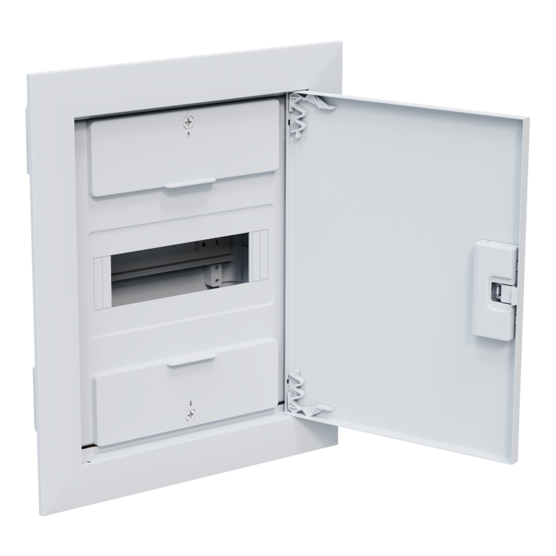 Корпус пластиковый OptiBox Pro 8-VNR-IP40 КЭАЗ 379784 в интернет-магазине Рэмкабель