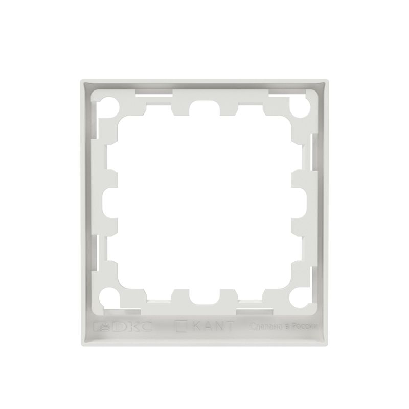 Рамка 1-м KANT бел. песок DKC 7010902 в интернет-магазине Рэмкабель