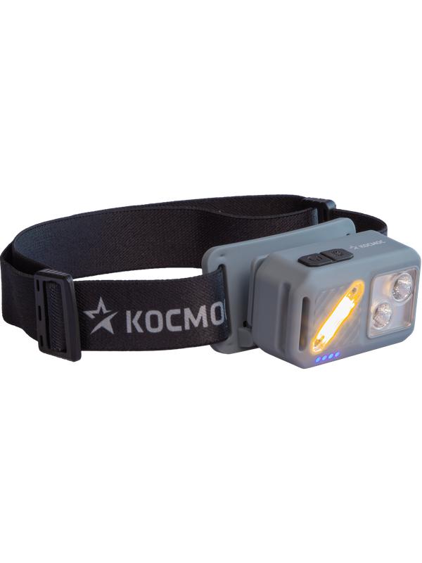 Фонарь налобный 2х2Вт XPG 3х1Вт SMD/Li-po1200мА.ч ABS пластик магниты и крюк КОСМОС KOC850Lit в интернет-магазине Рэмкабель