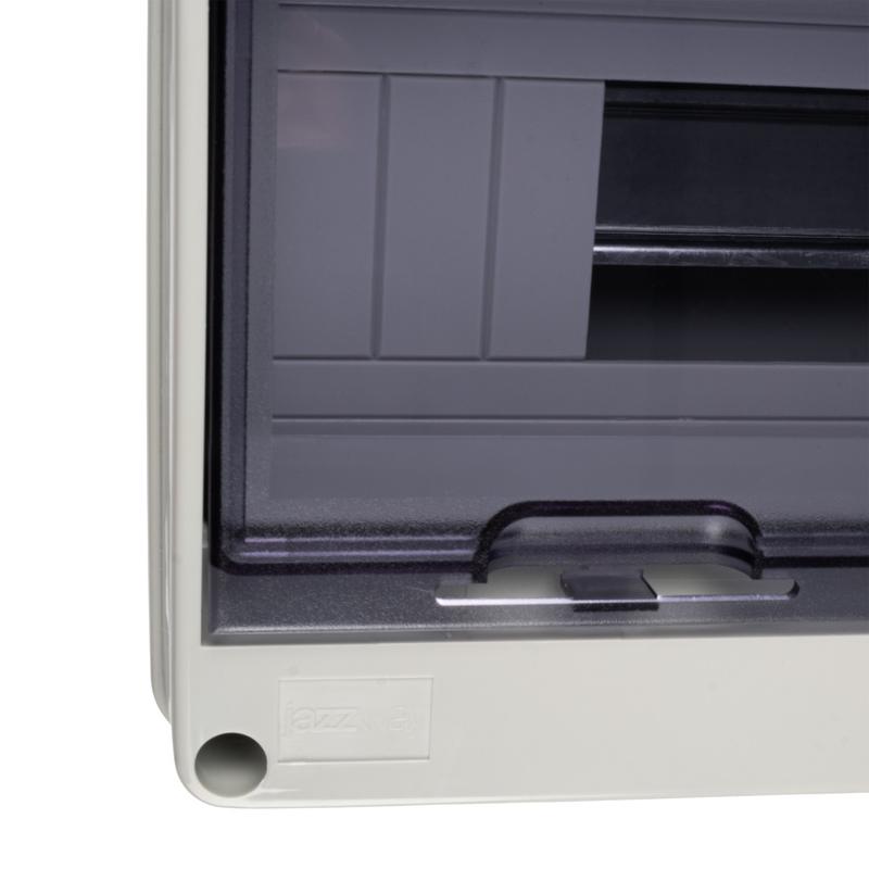 Бокс модульный накладной PDB/W 4015 GR (ЩРН-ПГ-15) IP65 пластик. Pro JazzWay 5072107 в интернет-магазине Рэмкабель