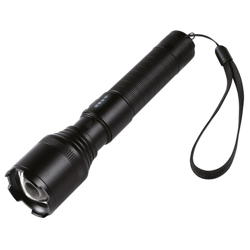Фонарь аккумуляторный AccuF1-L15WZ-bk 15Вт XHP60 800Лм Li-ion 18650 3.7В 1200мАч (5режимов; с функцией ZOOM; кабель USB-Type-C в комплекте) черн. IPX4 ФАZА 5050402 в интернет-магазине Рэмкабель
