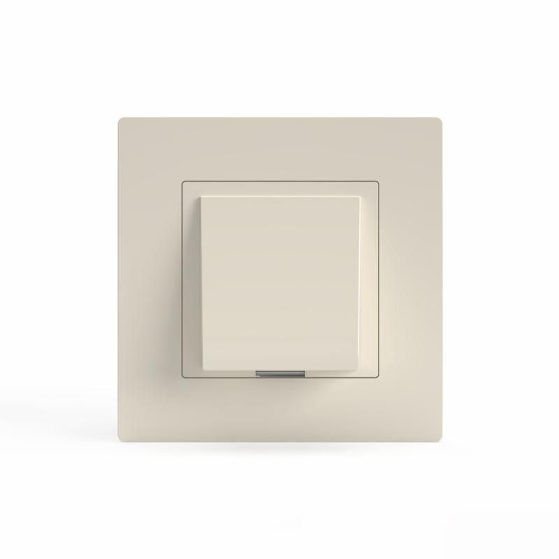 Вывод кабеля СП Pixel IP20 механизм беж. TOKOV ELECTRIC TKE-PX-CP-C02 в интернет-магазине Рэмкабель