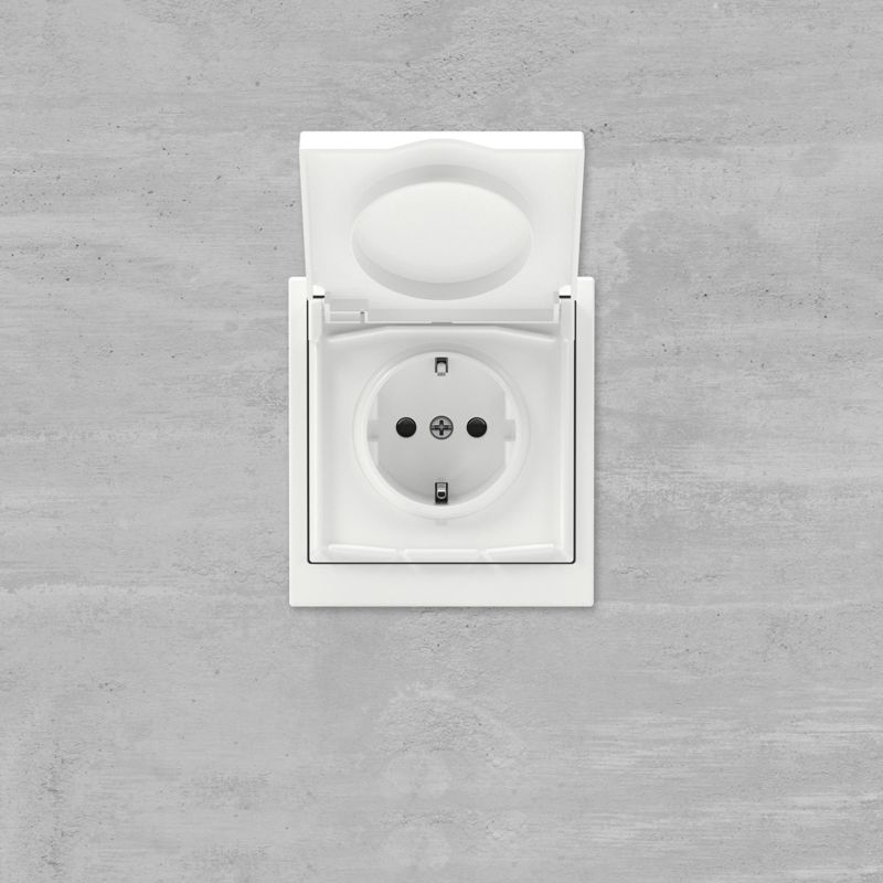 Рамка 1-м KANT IP44 бел. магнолия DKC 7000942 в интернет-магазине Рэмкабель
