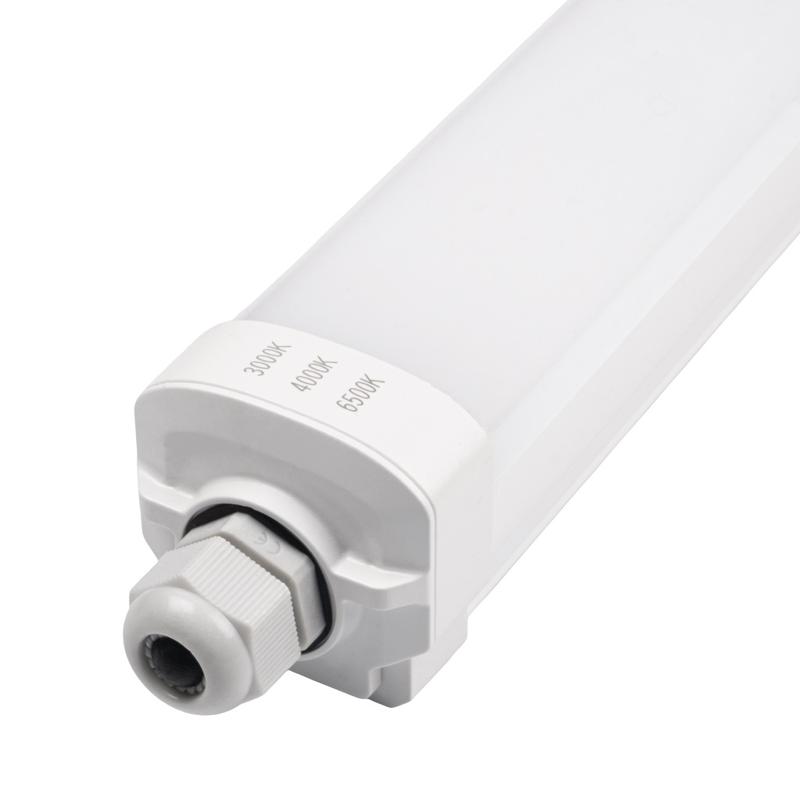 Светильник светодиодный PWP-C7 PRO 1200 36Вт 3000К/4000К/6500К IP65 5400лм ДСП 3CCT влагозащ. с переключением цветовой температуры Pro+ JazzWay 5068834 в интернет-магазине Рэмкабель